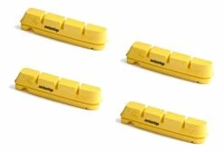 X4 Cartouches De Patins De Freins SwissStop FLASH PRO KING Shimano/Sram (jantes Carbone)