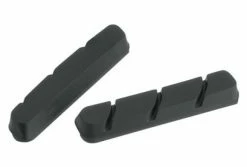 X2 Cartouches De Patins De Freins Jagwire PRO CAMPAGNOLO Noir