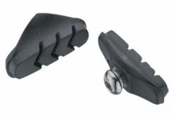 X2 Patins De Freins Jagwire BASICS ROAD Noir