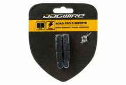 X2 Cartouches De Patins De Freins Jagwire PRO S Temps Sec Noir