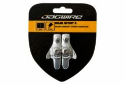 JAGWIRE Patins De Freins ROAD SPORT S Argent