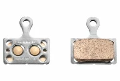 SHIMANO Plaquettes De Freins à Disque Route K04S Métaliques
