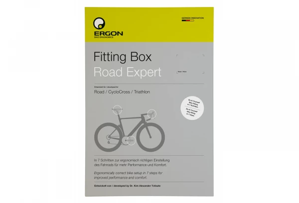 Outil De Positionnement Vélo Ergon Fitting Box Road Expert 1 Outil De Positionnement Vélo Ergon Fitting Box Road Expert