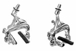 Campagnolo® Paire D'Etrier De Freins CAMPAGNOLO Centaur Argent