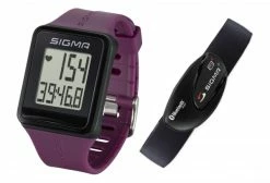 Montre De Sport Sigma ID Go Violet HRM