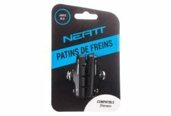 X2 Patins De Freins Neatt Pour Shimano (Jantes Aluminium) -Entretien Soldes 5ba4e1b73e110