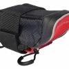 Sacoche De Selle Lezyne Micro Caddy Noir Rouge