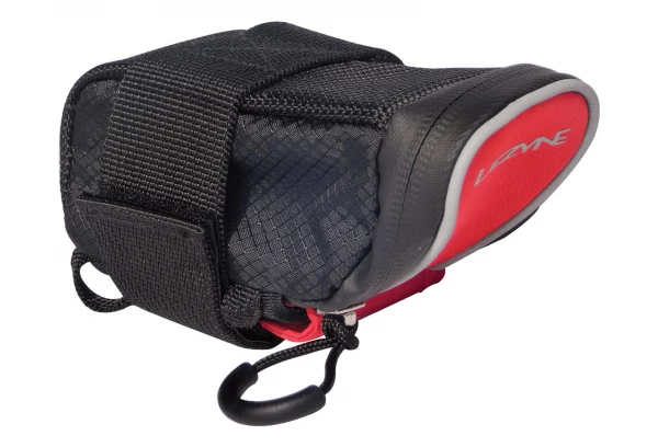 Sacoche De Selle Lezyne Micro Caddy Noir Rouge 1 Sacoche De Selle Lezyne Micro Caddy Noir Rouge