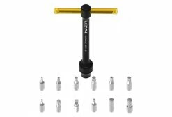 Coffret Clé Dynamométrique Lezyne TORQUE DRIVE Noir Or