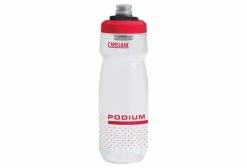 Bidon Camelbak Podium 0.71 L Transparent Rouge