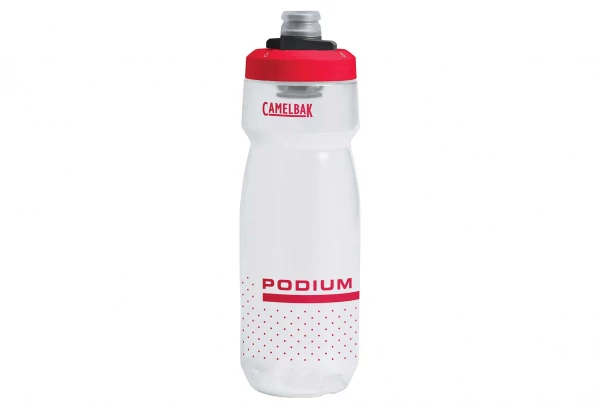 Bidon Camelbak Podium 0.71 L Transparent Rouge 1 Bidon Camelbak Podium 0.71 L Transparent Rouge