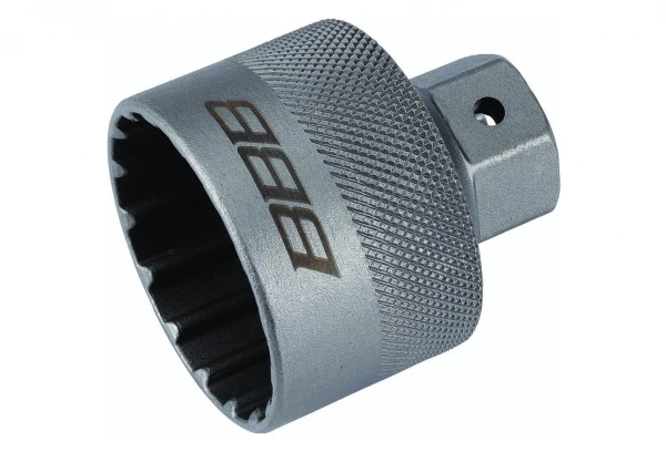 Clé BBB BracketPlug 1/2 Pour Monter/démonter BB à Roulements Externes De 16 1 Clé BBB BracketPlug 1/2 Pour Monter/démonter BB à Roulements Externes De 16