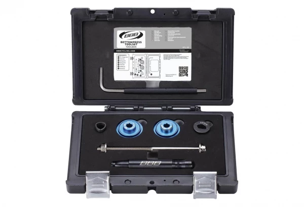 Malette BBB Pour Démonter/remonter Roulements Press Fit 1 Malette BBB Pour Démonter/remonter Roulements Press Fit