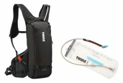 Sac à Dos Thule Rail 8L Noir Gris + Poche à Eau Thule 2.5L