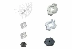 Clé à Rayons Topeak DuoSpoke Wrench