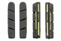 Patins De Freins Bontrager Black Prince Flash Evo Campagnolo